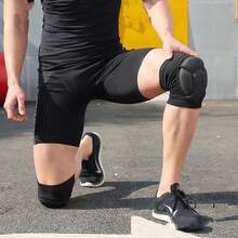Football Cycling And Fitness Knee And Elbow Pads Provide Compression, Support And Muscle And Joint Protection - Multicolor - View 5
