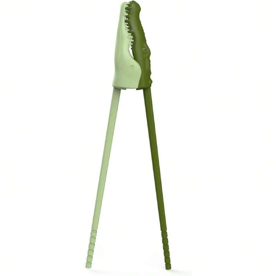 Fred and Friends Munchtime-Palillos de cocodrilo, regular, verde,37327045 - Gris Claro - Ver 1