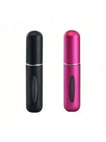 2pc Portable Mini Perfume Atomizer Spray Bottle Set – Refillable Travel Size Fragrance Dispenser For On-The-Go Touch-Ups – Ideal For Carrying Your Favorite Scents In Purses, Pockets, Gym Bags, And During Travel Or Shopping Trips – Leakproof, Easy To Fill, And Perfect For Parties & Everyday Use Back To School Perfume Bottle - Nhiều màu - Xem 11