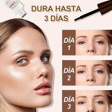 TendenciaGel Tinte Cejas Peel-off Resistente Al Agua 24h Pelado FácilCalidad premium - Marrón claro - Ver 6