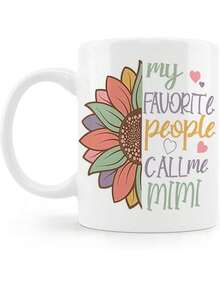 Meme Coffee Mug, Funny Tea Mug, Birthday And Christmas Gifts, Ceramic, 325 Ml. It's A Personalized And Original Water Mug, Ideal For Men And Women. Perfect As A Gift For Valentine's Day, Mother's Day, Father's Day, Etc. - 白色 - 查看 1