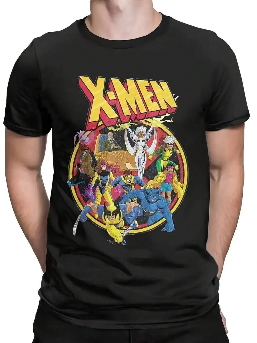 Genuine Authorized Studios Deadpool Woerine By Side Claw Icon S And Same T Shirt - Kiểu 8 - Xem 1