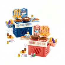 TendenciaJuguetes De Cocina Para Niños Frutas Y Utensilios De SimuCalidad premium - Azul - Ver 2