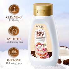 1pc Coconut Tiramisu Cake Exfoliating Bath Salt - Rose - View 5