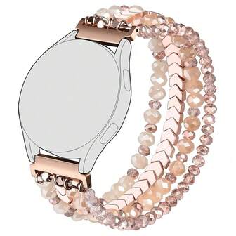 20mm Watch Band Compatible With Samsung Galaxy Watch 7 FE 6 5 4 40mm 44mm, Galaxy Watch 6 4 Classic, Galaxy Watch 5Pro 45mm/ Watch 4 Classic 42mm 46mm, Galaxy Watch 3 41mm, Galaxy Active2, Elastic Cord Smartwatch Strap Suitable For Men And Women