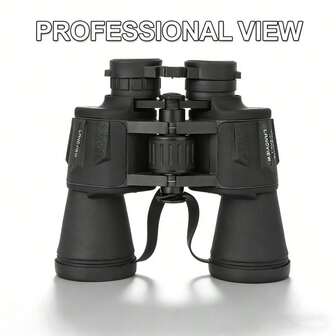 Binoculares profesionales LANDVIEW con estuche de transporte, adecuados para viajes, caza, pesca, con objetivo grande