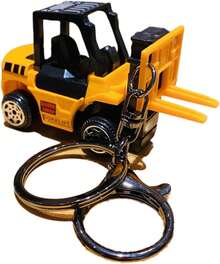 Llavero colgante de cami n construcci aleaci liviano y compacto bolso para autom vil peque os regalos ideal llaves coche casa oficina accesorio mochila - 1 - Ver 7