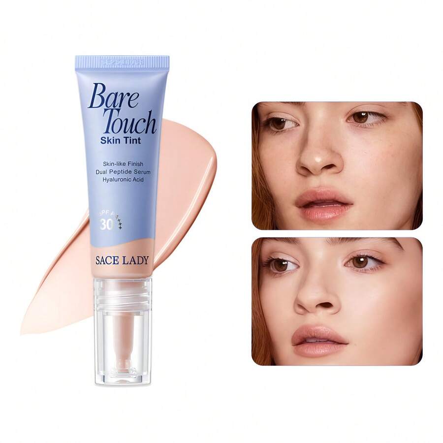 TendenciaSace Lady Base Maquillaje Fijador Matte Poreless 30ml Spf 30 02 Marfil SuaveCalidad premium - 05 Beige Dorado - Ver 1