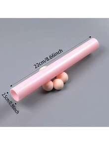 透明亚克力擀面杖，适用于聚合物粘土艺术和工艺工具 - 白色 - 查看 16