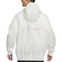 Nike NK WVN LND WR HD JKT Minimalist Brand Small Vlogo Hooded Pullover Cardigan Sweatshirt