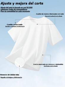 One Piece, Beautiful Blouses For Women, Women's Clothing Sets, Local Store, 180G Black And White Homies T-Shirt, Gang Pattern Print, High Quality Print, Round Neck, Basic Loose Fit, For Men And Women, Breathable, Versatile, Machine Washable, Comfortable, Size S ~ 2XL, Daily, Casual, Sports, Summer Essential. - 白色 - 查看 5