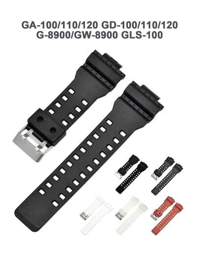 1Pc Unisex Fashion Silicone Watch Strap, 16mm Mechanical Watch Strap, Suitable Compatible With Watch. Available In Multiple Colors,Sports Watchband,Correa Para Reloj Inteligente,Watchbands For Smartwatch,Dressy Wristbands Strap Replacement,Great Gift For Friends,Family,Suitable For Outdoor,Travel,Party, Gift