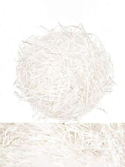 10/20/50/100/500g Crinkle Paper Shreds, Suitable For Gift Wrapping, Weddings, Valentine's Day, Halloween, Father's Day, Mother's Day And Party Decorations, Can Be Used As Protective Filler For Fragile Gifts, Also Suitable For Back-To-School And Valentine's Day Events