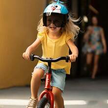 TendenciaCasco Infantil De Dibujos Sombrero De Ciclismo Para NiñosCalidad premium - Azul - Ver 2