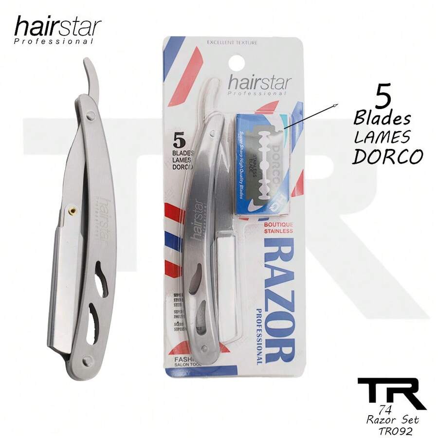 Shaving Razors & Accessories - Safety Tazor + Blade - View 1