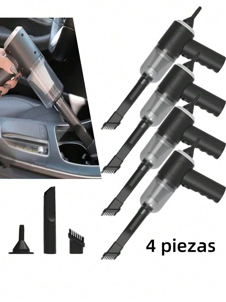 Car Vacuum Cleaner - 4 Pieces - View 1