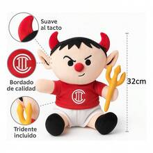 TendenciaPeluche Diablo Rojo Tierno Muñeco Suave Fútbol Toluca Tierno RojoCalidad premium - 1 - Ver 6