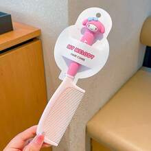 SANRIO 1 chiếc lược chải tóc cầm tay   & , thích hợp dùng tại nhà, khi đi du lịch, cho học sinh, làm quà tặng tiệc tùng, quà lưu niệm lễ hội. - Nhiều màu - Xem 12