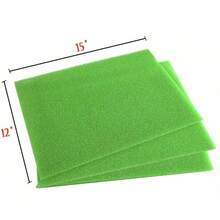 12英寸 x 15英寸可重复使用冰箱垫 | 可水洗果蔬保鲜垫 | 延长保鲜期，促进空气流通 | 适用于学校、办公室、家庭、旅行、返校季、春夏精选、伴娘礼物、房间、卧室装饰、海滩、旅行、男士、女士、度假 - 綠色 - 查看 10