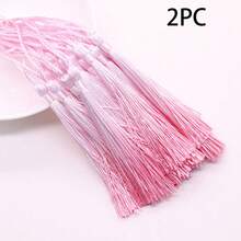 2026 New Gradient Tassel Hanging Rope Marking Pendant Polyester Silk Tassel For Handmade Jewelry Making Accessories DIY Handicrafts - Multicolor - View 13
