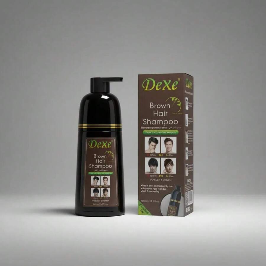 Hair Coloring - Coffee Brown - View 1