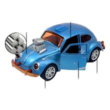 TendenciaVolkswagen Metal Vocho Clásico Colección Juguete Escala Azul AceroCalidad premium - Verde - Ver 1