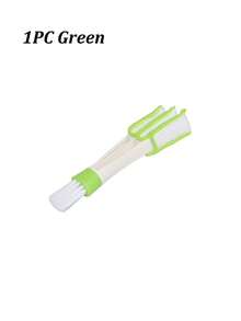 多功能PE汽车空调出风口清洁刷 - 可拆卸可水洗空调百叶窗除尘刷，多用途清洁刷，汽车内饰清洁刷，适用于船/汽车内饰细节清洁和边角清洁，出风口清洁刷，汽车美容工具及配件 - 彩色 - 查看 11