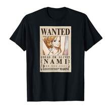 Camiseta con póster de "Se busca" de la ladrona gato del - Negro - Ver 1