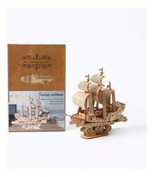 TendenciaVelero Rompecabezas 3d Juguetes De MaderaCalidad premium - 1 - Ver 2