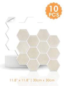 1/10/20 tấm ốp tường 3D tự dính, decal trang trí tường, chống thấm nước cho phòng tắm, nhà bếp, siêu mỏng nhẹ, có thể cắt tỉa, dễ lắp đặt, phù hợp cho trang trí nội thất và cải tạo nhà cửa. - Nhiều màu - Xem 18