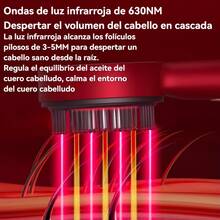 TendenciaCepillo Masajeador Inteligente Con Terapia De Luz Y Esencia RojoCalidad premium - 1 - Ver 6