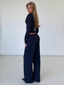 Women Sports Sweater Co-Ords