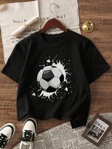 Tween Boys T-Shirts - 白色 - 查看 2