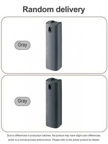 多功能屏幕清洁剂,便携式屏幕清洁套装,适用于汽车显示屏、智能手机和平板电脑屏幕,手机清洁套装,屏幕清洁喷雾,触摸屏清洁液,屏幕清洁工具,笔记本电脑屏幕清洁套装,电视屏幕清洁剂,平板电脑和iPad清洁剂,显示器清洁剂 - 黑色 - 查看 13