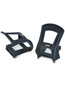 Cycle Bike Strapless Toe Clips,37325541 - Multicolor - Ver 1