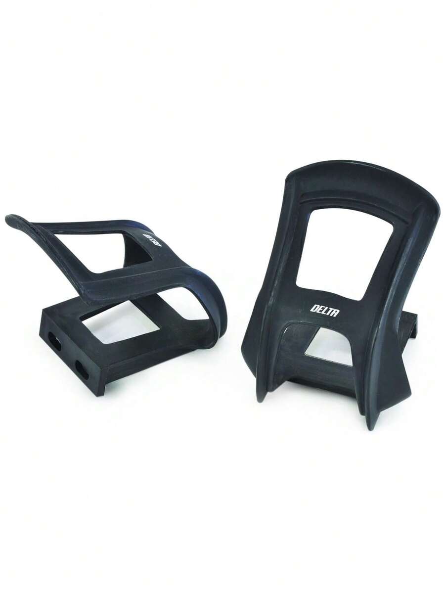 Cycle Bike Strapless Toe Clips,37325541 - Multicolor - Ver 1