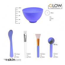 TendenciaKit Con Bowl Preparación Mascarillas FacialesCalidad premium