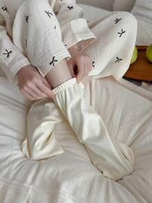 1 Pair Unisex Loose Warm Thick Socks, Comfortable Home Sleeping Socks For Winter