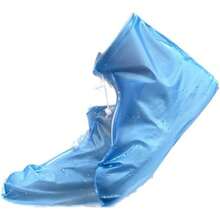 ¡Recomendado3 Unidades Cubre Zapatos Impermeable, Cubiertas para Zapatos Antideslizante Plegabl de Reutilizable, Barro Ducha de Lluvia Contramedida de Lluvia Aplicable a Hombres 41-44¡Top de Temporada - 1 - Ver 3