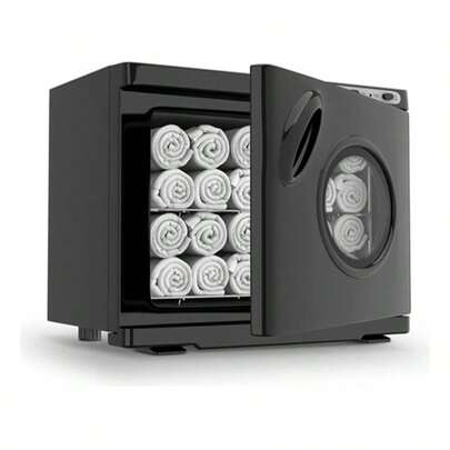 Esterilizador y Calienta de Toallas Barberia Peluqueria