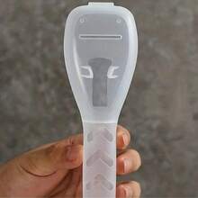 1/2/3件装塑料旅行剃须刀盒，户外露营商务旅行便携式剃须刀收纳盒，透明防尘旅行收纳盒，塑料剃须刀架，返校旅行必备，海滩夏季度假旅行收纳盒，男友礼物，居家，房间，朋友，配件，万圣节，圣诞节，新年，趣味礼物 - 彩色 - 查看 9