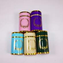 Ramadan Gift Set - 12pcs - Ramadan Prayer Mat - 99pcs Tasbih Beads - Deluxe Travel Gift Box - Portable Arabic Islamic Prayer Rug, 27.56*43.31 Inches