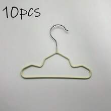 20个/10个装宠物衣架 - 迷你金属设计衣架，宠物服装收纳，小型犬猫服装衣架 - 彩色 - 查看 8