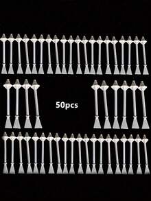 10/50/100pcs Double-Ended Nose Hair Removal Wax Sticks, For Precise Nose Hair, Ear, Facial And Eyebrow Grooming - Multicolor - View 9