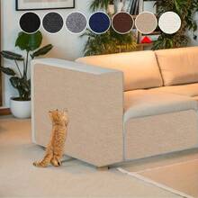 Cat Scratch Furniture Protector Climbing Self Scratching Pad Mat Couch Protector For Scratch Post Cat Tree Shelves Wall Dark,Cat Accessories