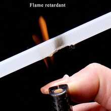 100pcs 3.6*300mm Heavy Duty White Nylon Cable Ties - Heat Resistant, For Wire And Cable Bundling, Reusable For Indoor And Outdoor Use - White - View 7