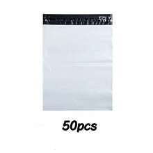 100pcs/50pcs/30pcs Thick Courier Bags, Sealed Packaging Bags, Logistics Storage Bags, Clothing Courier Packaging Bags - Multicolor - View 12