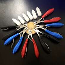 Praying Mantis Hawk Bill Thick Nail Remover Tool, Black & Blue Handle Stainless Steel Multifunctional Manicure Nail Clipper, Nail Trimmer, Ingrown Nail Tool