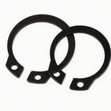 huiwuju 200件套固定环卡环分类套装防滑环扣外固定环C型夹外防滑环扣外固定C型夹环套装 - 黑色 - 查看 4