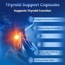 VivoNu Thyroid Support Supplement With Iodine, B12,Folate, Zinc, Selenium, Ashwagandha, Non-GMO, Vegetarian, 100 Day Supply - 1 túi - Xem 2